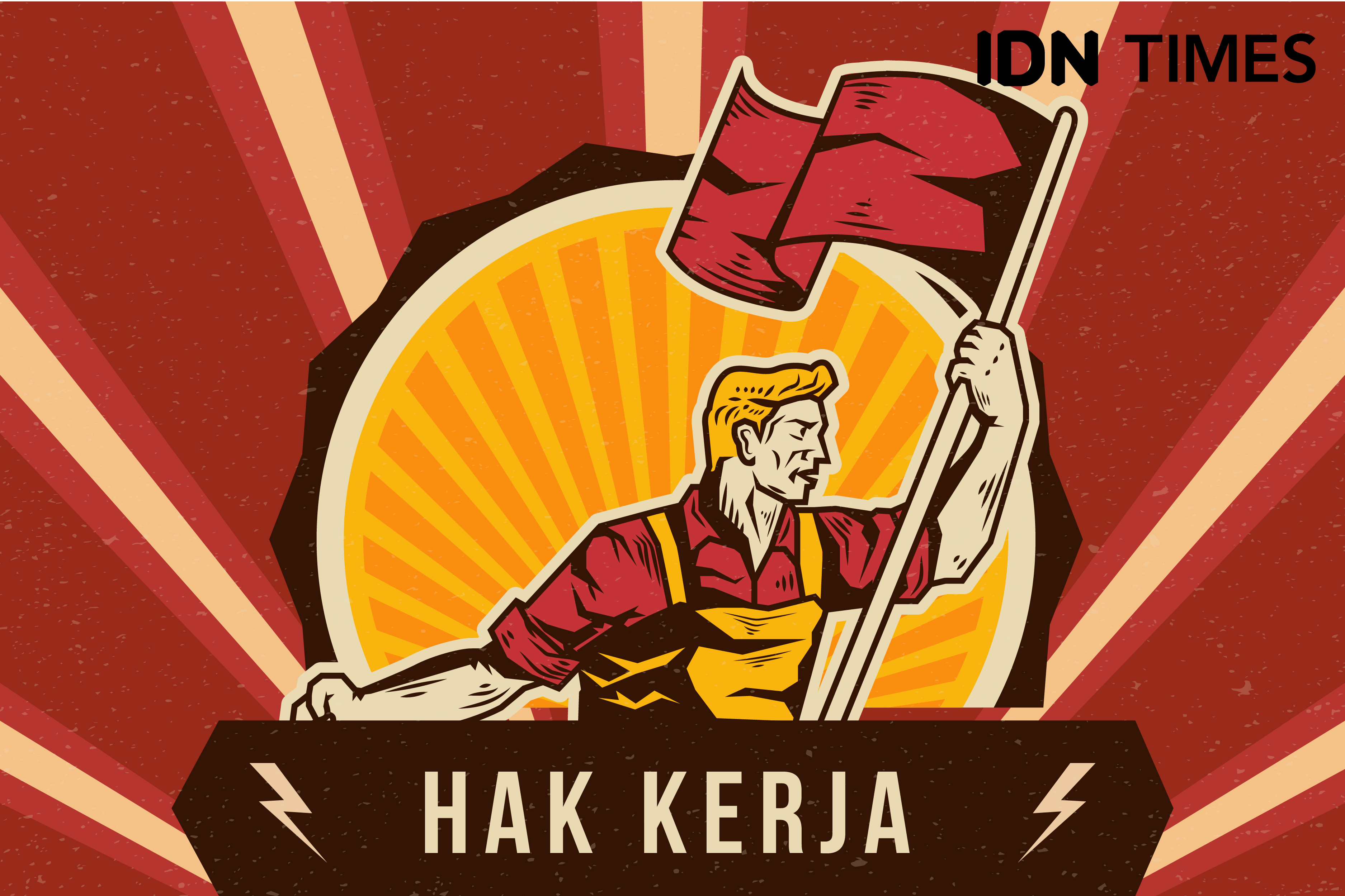 Jual Kaos hingga Jadi Buruh Tani, Cara Pekerja Proyek Bertahan Hidup